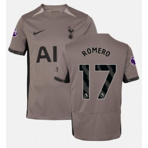 Tottenham Hotspur Cristian Romero #17 Rezervni Dres 2023-24 Kratak Rukavima